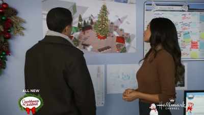We're building bleachers
for the elderly, - A Christmas Tree Grows in Colorado