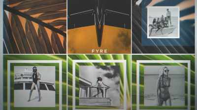 We're building out this vision that was
based around this kind of visual facade. - Fyre