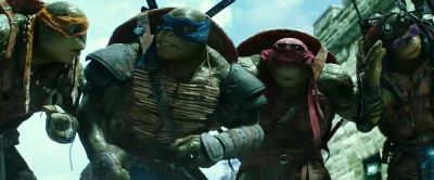We're bulletproof - Teenage Mutant Ninja Turtles