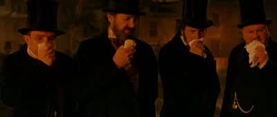 We're burying a lot of votes down here tonight - Gangs of New York