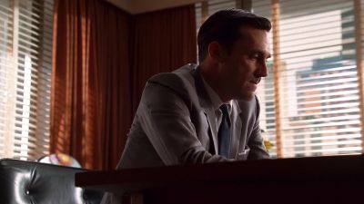 Were you buzzing me? - Mad Men