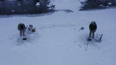 We're catching them as fast
as we can get them down there. - Life Below Zero: Next Generation
