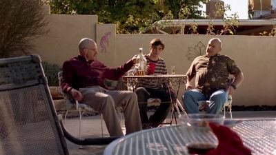 We're celebrating. Come on. - Breaking Bad