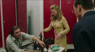 - We're celebrating. Here, take one.
- No, thank you! - The Golden Glove