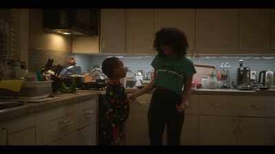 We're celebrating tonight,
because your mama got a promotion. - Raising Dion
