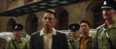 We're charging you for assault - Master Z: Ip Man Legacy