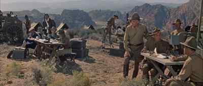 We're chasing one man Pancho Villa - They Came to Cordura
