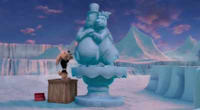 - We're civilized now.
- That's right, civilized. - Norm of the North: King Sized Adventure