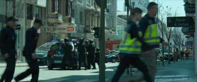 We're clearing the buildings in front - Fatum
