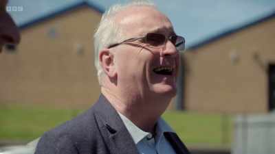 We're as close
as we're going to get - Once Upon a Time in Northern Ireland