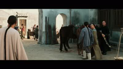 We're close to your headquarters. - Crouching Tiger, Hidden Dragon