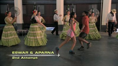 We're so close.
We just need to get this - The Amazing Race