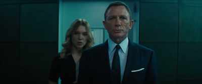 -We're closer than ever.
- - No Time to Die