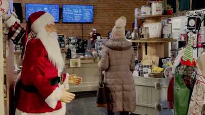 We're closing in
about three minutes, - A Fireman for Christmas