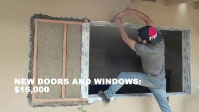 We're closing off that corner door, - Fix My Flip