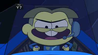 We're comin' for ya,
space scum! - Big City Greens