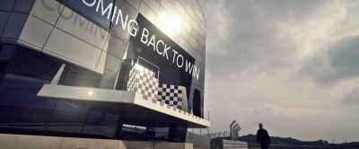 We're coming back
with a completely new model - Brabham