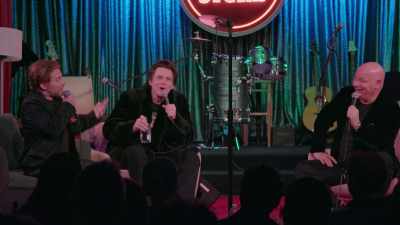 -We're coming to see ya, Bob.
-That was-- - Dirty Daddy: The Bob Saget Tribute