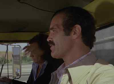 We're coming to the weigh station now. - The Six Million Dollar Man