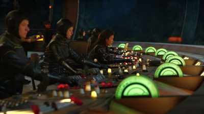 We're coming up on it.
Engage stealth mode. - Aquaman and the Lost Kingdom