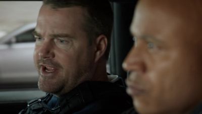 We're coming up
on the 5 freeway. - NCIS: Los Angeles