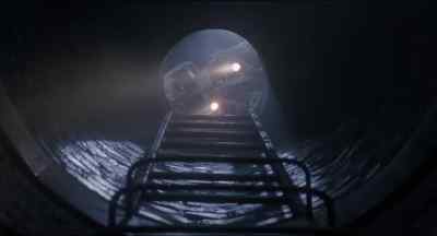 We're coming up! - The Blob
