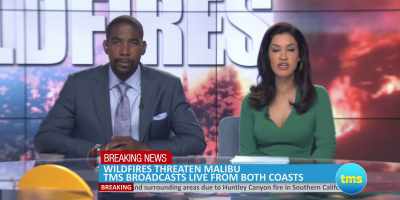 We're coming to you live
from both coasts this morning - The Morning Show