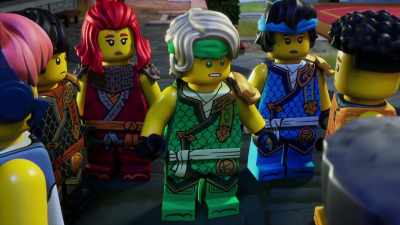 We're competing 'cause we believe - LEGO Ninjago: Dragons Rising