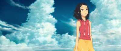 We're connected to a
place deep inside us, - Children of the Sea