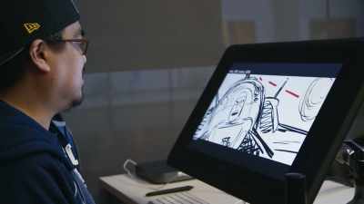 We're constantly revising our movie, - Beyond Infinity: Buzz and the Journey to Lightyear