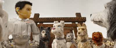 We're crossing the river tonight. - Isle of Dogs