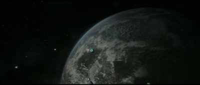 We're currently moving
at 15,000 miles per hour. - Distant
