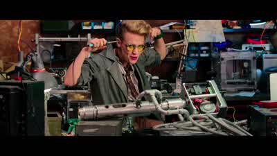 We're dancing? - Ghostbusters