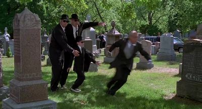 We're dead now - Blues Brothers 2000