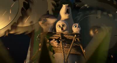 We're dead! - Penguins of Madagascar
