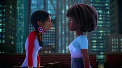 We're dealing with a villain
with extra powers. - Miraculous World: New York, United HeroeZ