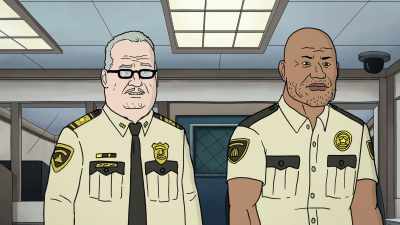 We're dealing with something
here that's beyond explanation. - Beavis and Butt Head Do the Universe