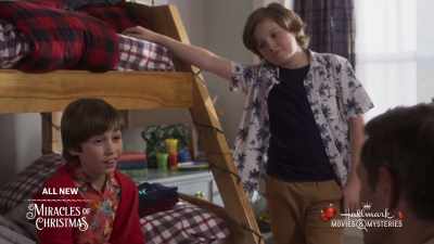 We're definitely living here?
We're not going back to Hawaii?
Ever? - A Godwink Christmas: Second Chance, First Love