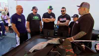 We're definitely not doing what
our potential is by no means. - Street Outlaws No Prep Kings Team Attack