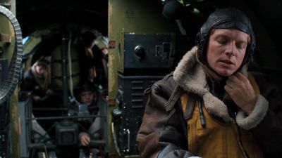 We're delayed There's cloud cover over the target - Memphis Belle