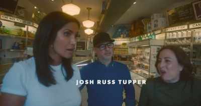 We're so dependent on what comes in. - Taste the Nation with Padma Lakshmi