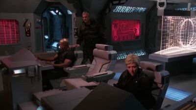 We're detecting one structure
at the designated coordinates. - Stargate SG-1