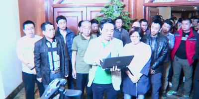 We're determined
to hold Malaysia Airlines, - MH370: The Plane That Disappeared