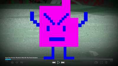 - We're digital!
- And we have one more digit for you. - Aqua Teen Forever: Plantasm