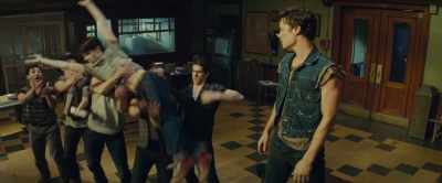 We're disturbed
We're disturbed - West Side Story