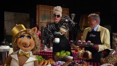 We're doing a sequel - Muppets Most Wanted