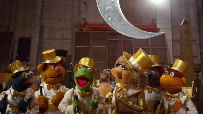 We're doing a sequel - Muppets Most Wanted