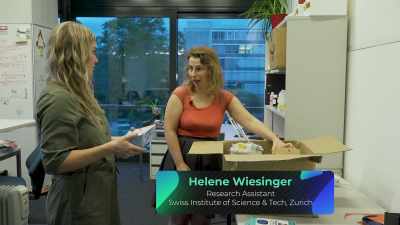We're doing a study
on oxo-degradable plastics. - Plastic Earth
