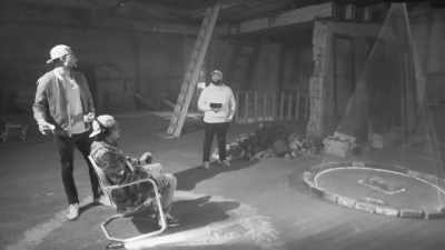 We're doing this because
there's a lotta spirits in here- - Ghost Brothers: Lights Out