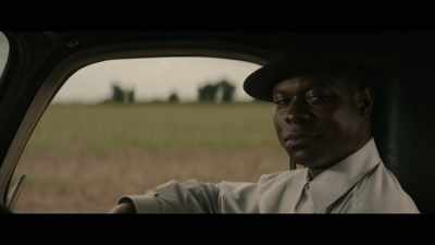 We're doing this bombing run,
dodgin' enemy flak, - Mudbound